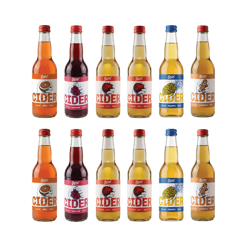 Set Cider - 12x 330 ml