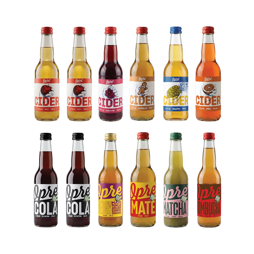 Set Cider + New Energy - 12x 330 ml