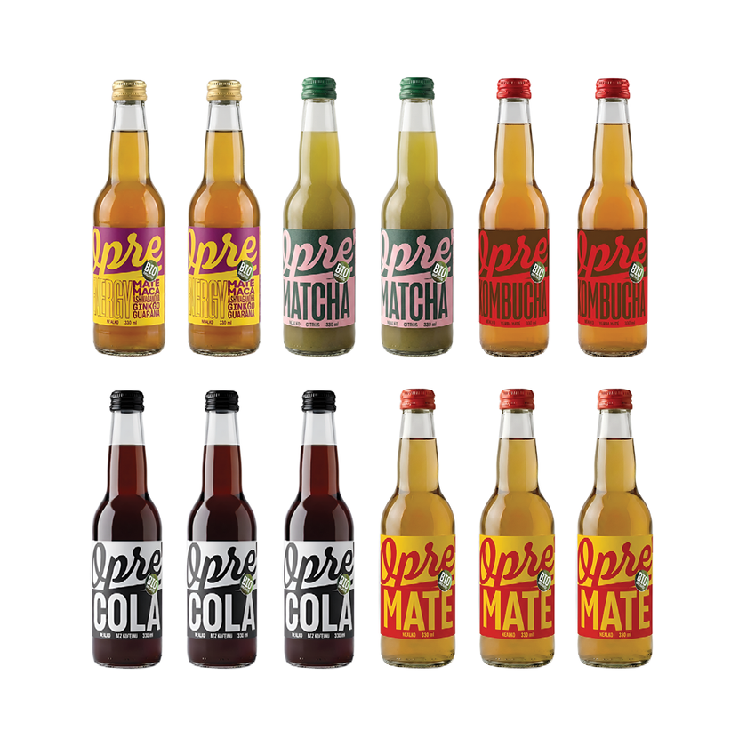 Set New Energy - 12x 330 ml