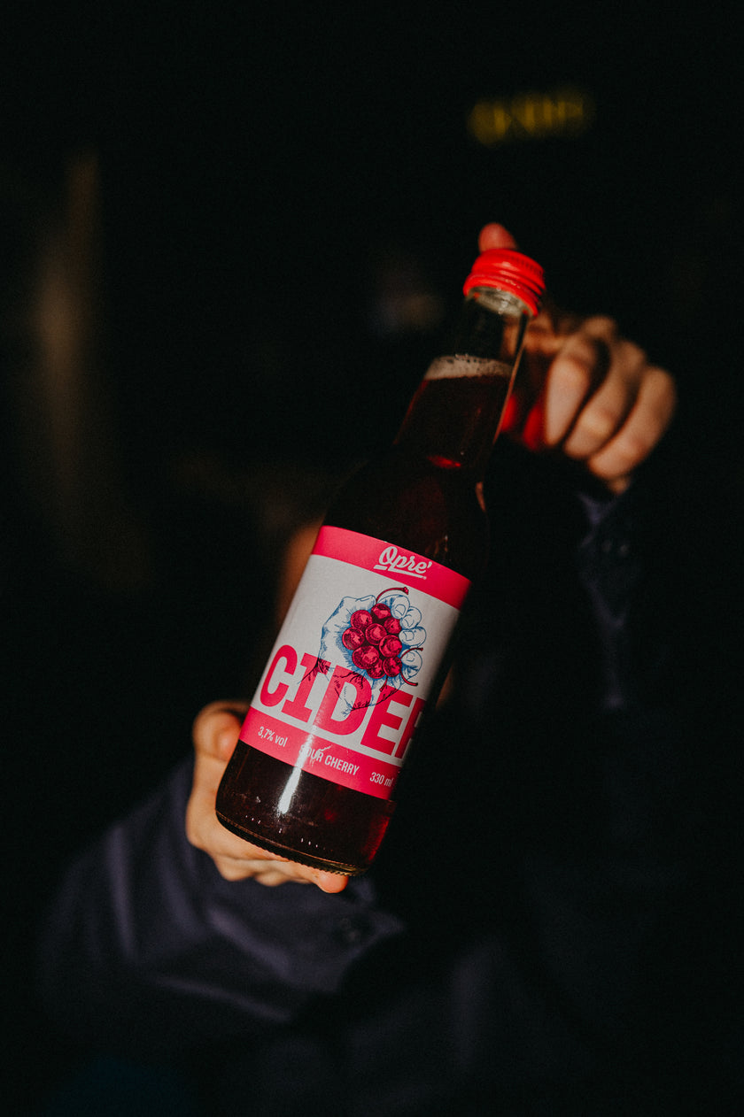 Opre' Cider Sour Cherry 330 ml
