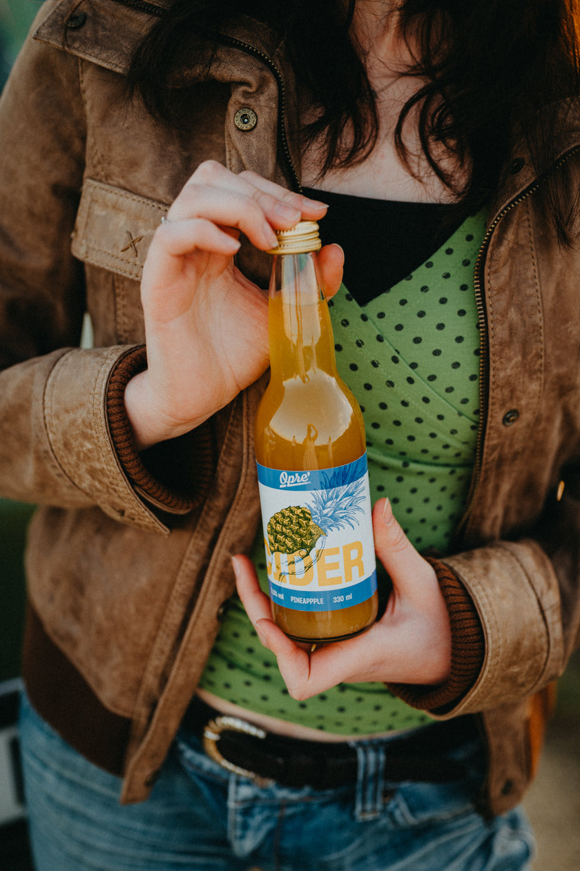 Opre' Cider Pinneapple 330 ml