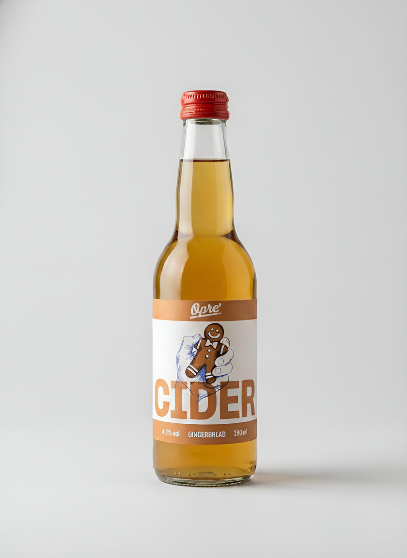 Opre' Cider Gingerbread 330 ml