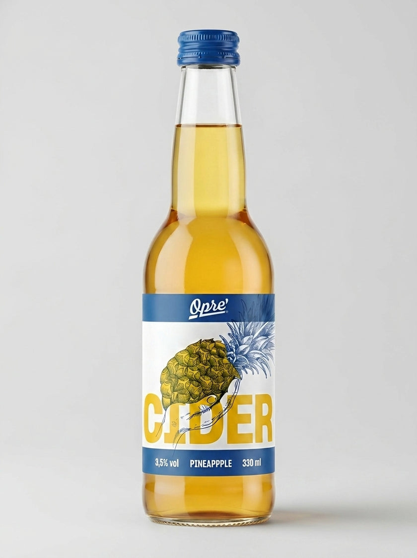 Opre' Cider Pinneapple 330 ml