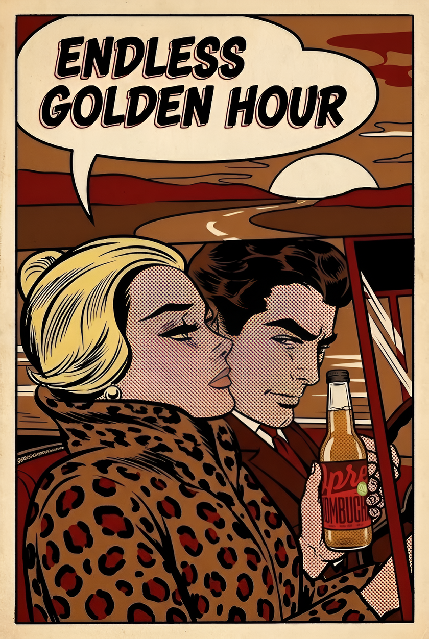 Opre' Kombucha