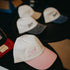 Washed Cap Blue & White